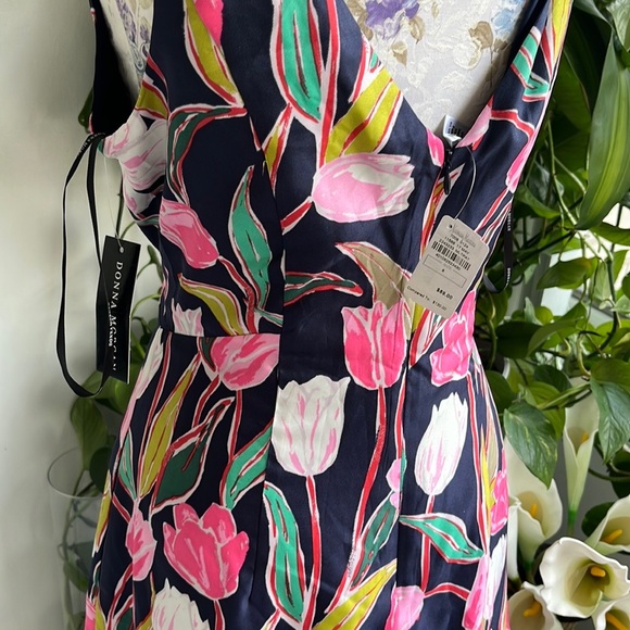 DRESS FLORAL - Picture 13 of 14